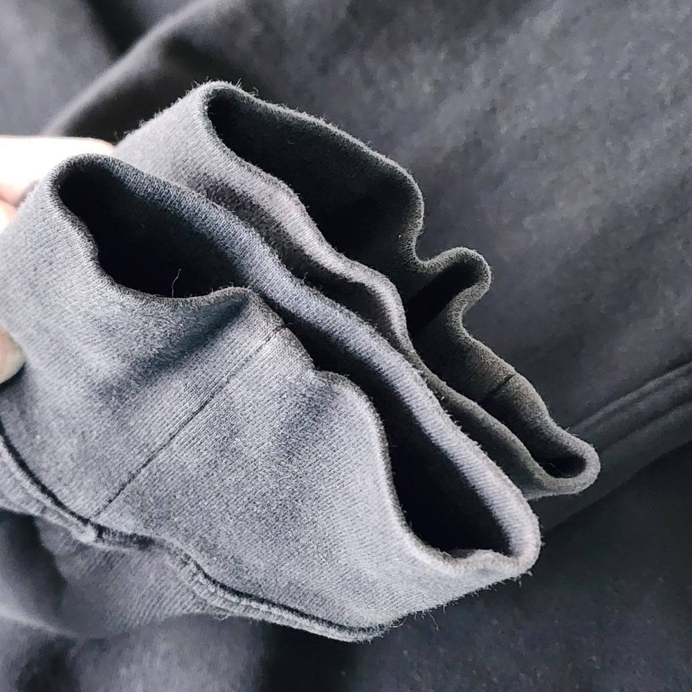 The North Face Hoodie Mens Medium 1966 Berkeley Ca Spellout Logo Black White '16 - Picture 14 of 15